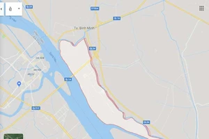 Vĩnh Long sắp có khu đô thị diện tích 500 ha giáp sông Hậu
