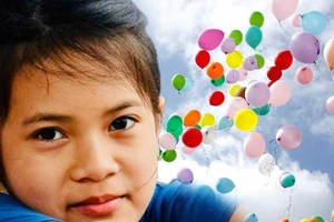 Khai giảng không thả bóng bay, chỉ ‘thả tym’