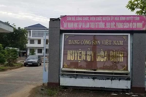 Bạc Liêu: Bổ nhiệm cán bộ đang dính kỷ luật