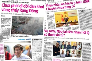 Tham nhũng: Đừng để con số lớn dần theo chức vụ