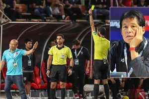 HLV Nishino buồn hơn ông Park!