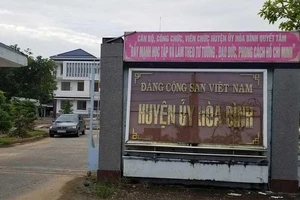 Do quy định của Đảng khác Luật Cán bộ, công chức