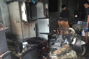 Lời kể của nạn nhân bị đốt tiệm cầm đồ ở quận 9