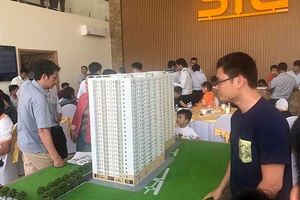 Khó tìm mua căn hộ một tỉ đồng