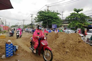 Ì ạch mở rộng đường Lương Định Của, quận 2