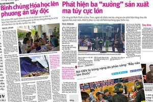 Vụ cháy Rạng Đông: Có ảnh hưởng đến sức khỏe người dân?