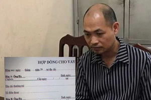 Trùm tín dụng đen dưới vỏ bọc cán bộ