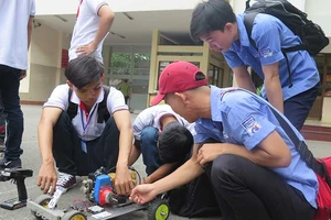 Trường nghề ‘bội thu’ thí sinh