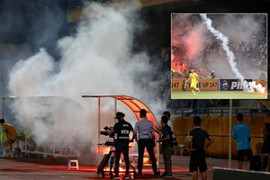 Phải tìm ra kẻ thủ ác trên sân Hàng Đẫy