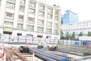 Tháo gỡ các nút thắt quan trọng của tuyến metro số 1