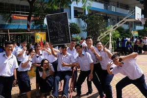 Học sinh được hướng nghiệp ngay từ lớp 10