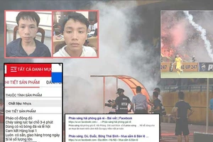 Từ lời khai của nghi phạm bắn pháo sáng sân Hàng Đẫy