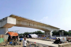 Cầu Phước Lộc chưa thể nối đôi bờ Nhà Bè