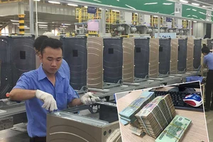 Tiền Việt tăng giá hiếm thấy: Kẻ cười, người khóc