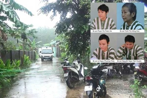 Thực nghiệm vụ xác người trong bê tông