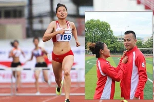 Hai ‘bà mẹ một con’ đoạt HCV, phá kỷ lục quốc gia