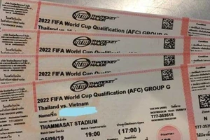Một kênh, một cửa mua vé xem đội tuyển Việt Nam