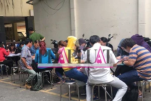 Hàng trăm khách hàng đến công an tố Alibaba