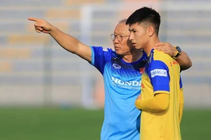 Á quân Việt Nam tại lễ bốc thăm VCK U-23 châu Á