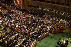 Kỳ họp Liên Hiệp Quốc: Nóng xung đột Mỹ-Iran