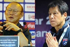 Nụ cười thầy Hàn và nỗi lo thầy Nhật