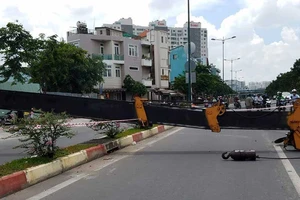 Hiểm họa từ cần trục tháp xây dựng