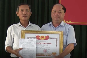 Nam sinh cứu ba mẹ con đuối nước được công nhận là liệt sĩ