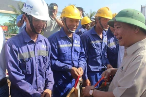 Cao tốc Trung Lương-Mỹ Thuận phải khánh thành ngày 30-4-2021