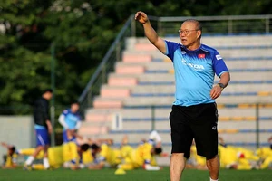 Khi ông Park săn chức vô địch thứ hai...