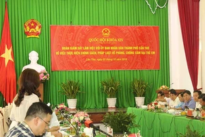 Khi kẻ xâm hại trẻ em là người thân, quen