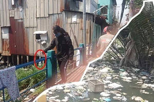 Đã đổ rác lén còn chửi chính quyền, dọa đánh dân