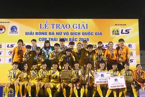 Nữ TP.HCM đòi lại ngôi vô địch một cách thuyết phục