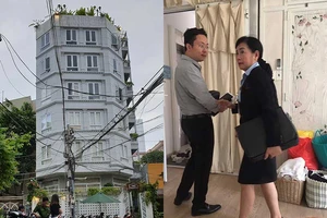 Vụ phó chánh án bị bắt: Báo cáo của thừa phát lại quận 1