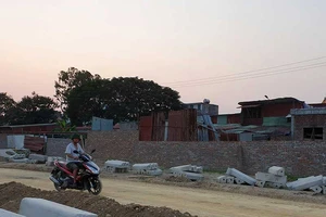 Giang hồ Hải Phòng đi chiếm đất công xây nhà