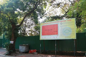 Khu nghỉ dưỡng Nama cạnh Đại nội Huế chưa được cấp phép