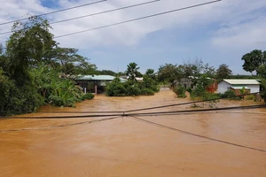 Lũ tại Bình Phước rút dần, dự báo còn mưa lớn