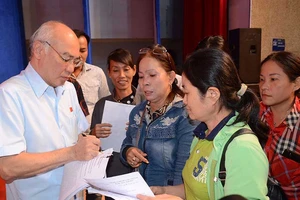 Sớm giải quyết rõ ràng, dứt khoát vấn đề Thủ Thiêm