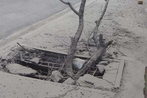 Hố ga quá nguy hiểm!