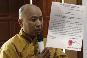 Sư Toàn có thể mang theo 300 tỉ rời cửa Phật?