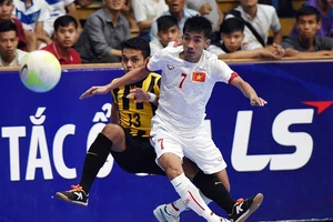 Đội tuyển Futsal Việt Nam ở bảng tử thần