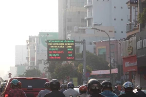 TP.HCM công bố nguyên nhân gây ô nhiễm không khí