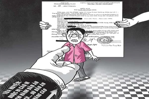 Án chưa hiệu lực, tòa đã buộc bị cáo đi tù