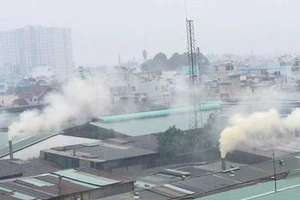 Tân Phú: Dân phát ốm vì khói thải và tiếng ồn