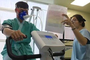 Quá gắng sức tập thể thao: Coi chừng đột tử