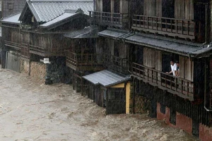 Nhật Bản: Nhiều vùng tan hoang do siêu bão Hagibis