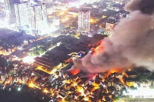 Hoàn tất xử lý phế thải nguy hại tại Công ty Rạng Đông