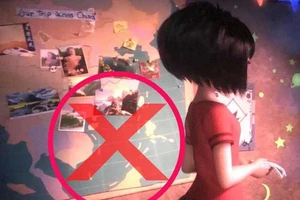 Lọt phim có đường lưỡi bò là sự việc nghiêm trọng!