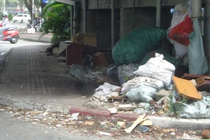 Một hình ảnh quá nhếch nhác!