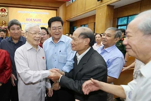 ‘Với chủ quyền và toàn vẹn lãnh thổ thì không thể nhân nhượng'