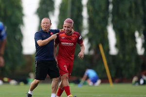 Cuộc chơi khó lường của đội tuyển Việt Nam